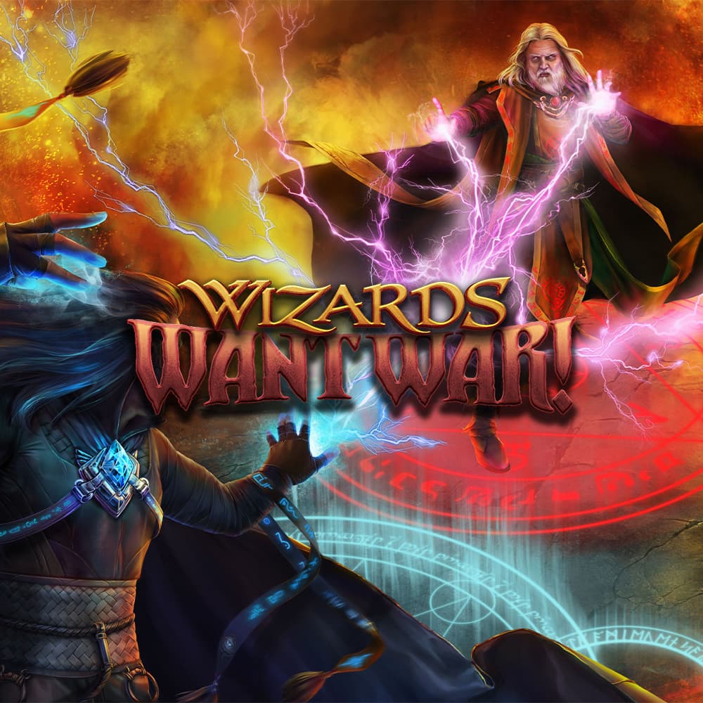 Wizards Want War