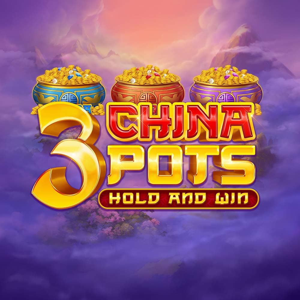 3 China Pots