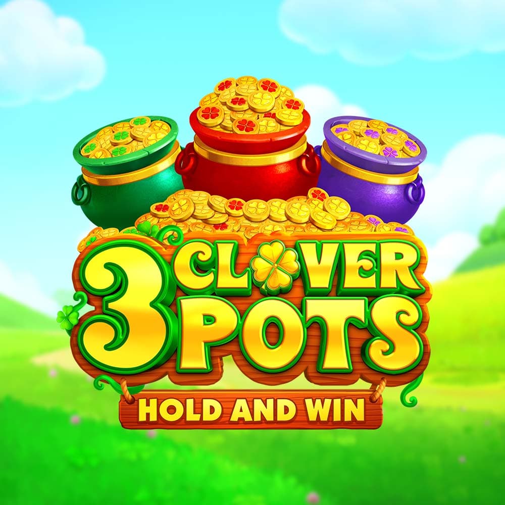 3 Clover Pots