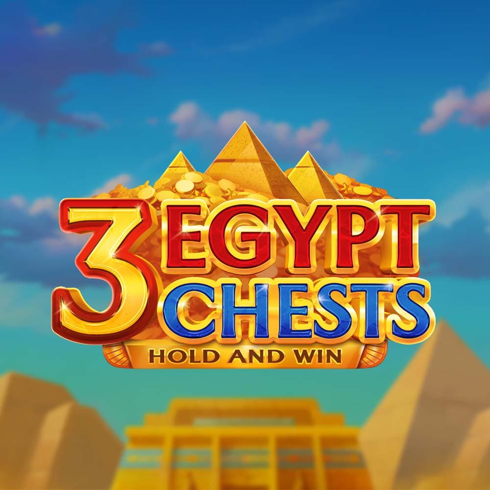 3 Egypt Chests